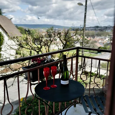 Maison Au Coeur Des Vignes Épernay Esterno foto
