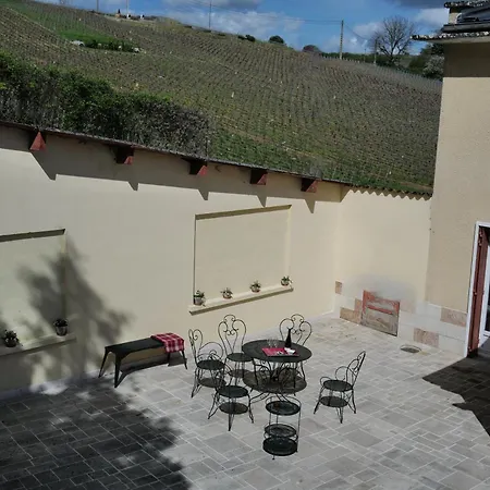 Maison Au Coeur Des Vignes Épernay Esterno foto