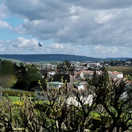 Maison Au Coeur Des Vignes Épernay Esterno foto